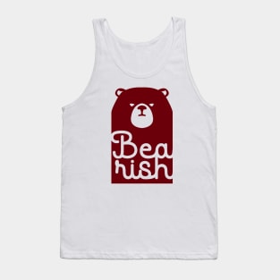 Bearish Tank Top